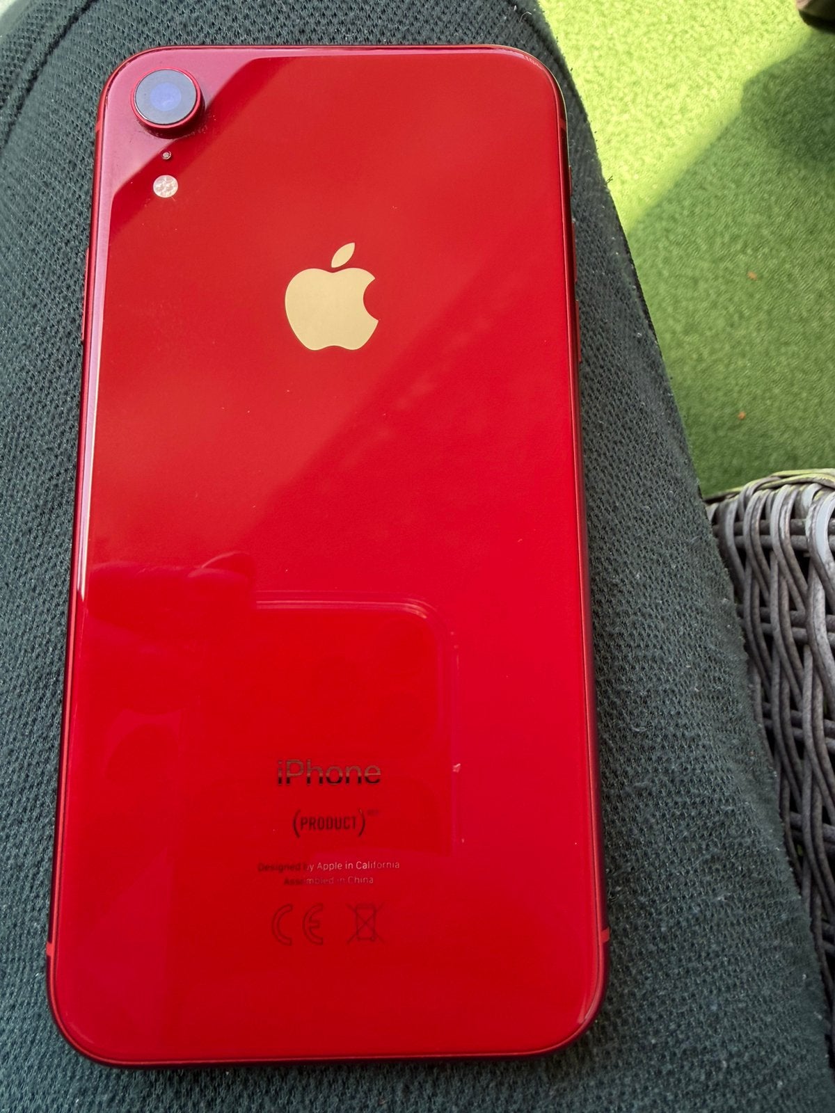 iPhone xr, Ophalen of Verzenden, Zo goed als nieuw, Zwart, 64 GB