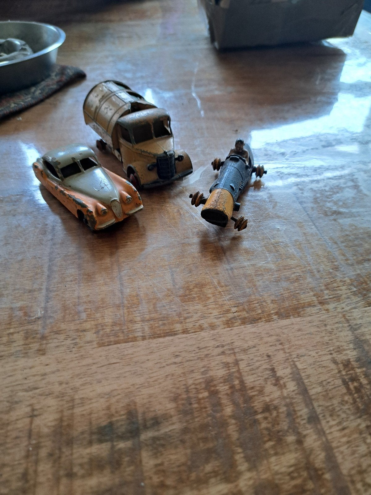3 dinky toys, Ophalen of Verzenden