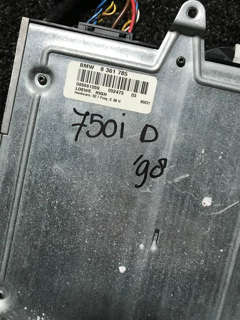 Originele BMW E38 versterker geluidssysteem HIFI 8361785, Ophalen of Verzenden