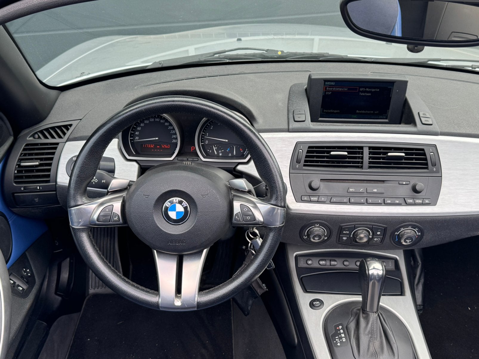 Foto 7 van BMW Z4 3.0 SI Roadster AUT 2007 Grijs Orgineel NL