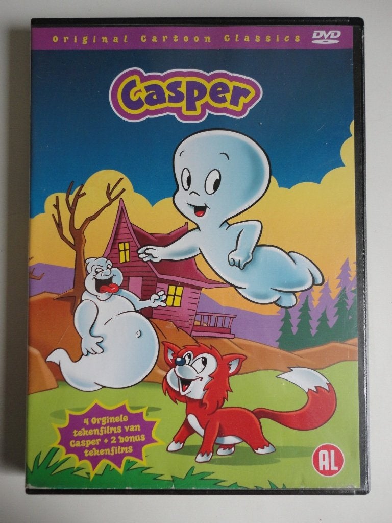 Casper (2004) *Original Cartoon Classics, Engels, Tekenfilm, Nederlands, Ophalen of Verzenden