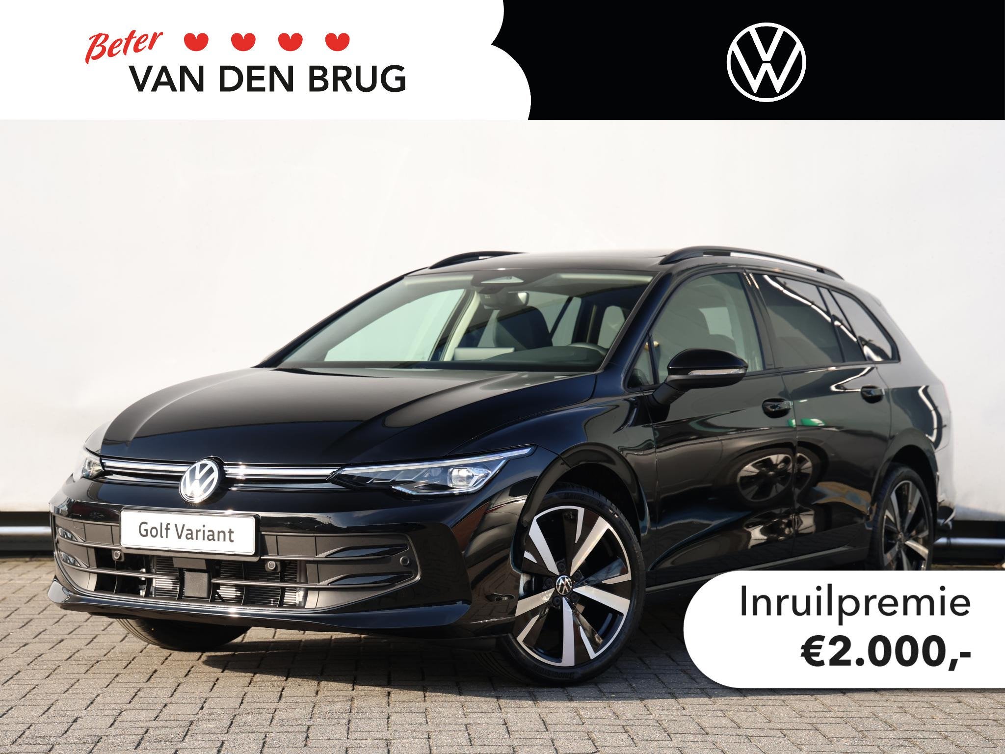 Volkswagen Golf variant Life Edition 1.5 eTSI 116 PK Variant, Stof, 1498 cc, 4 cilinders, 116 pk