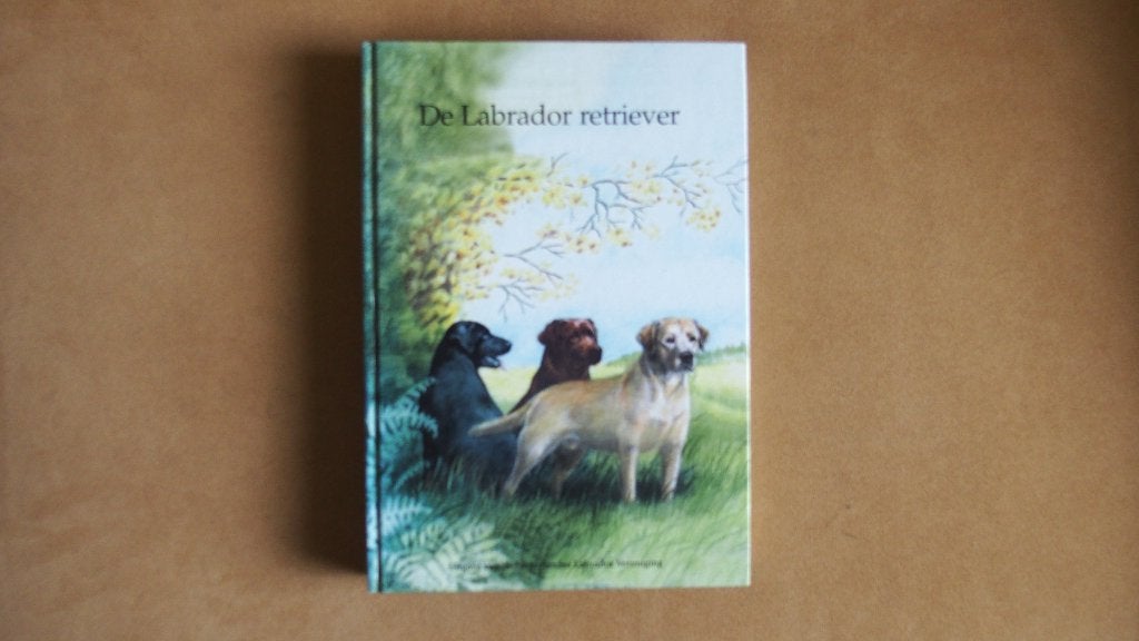 De Labrador retriever, Ophalen of Verzenden, Zo goed als nieuw, Honden, Nederlandse Labrador Vereniging