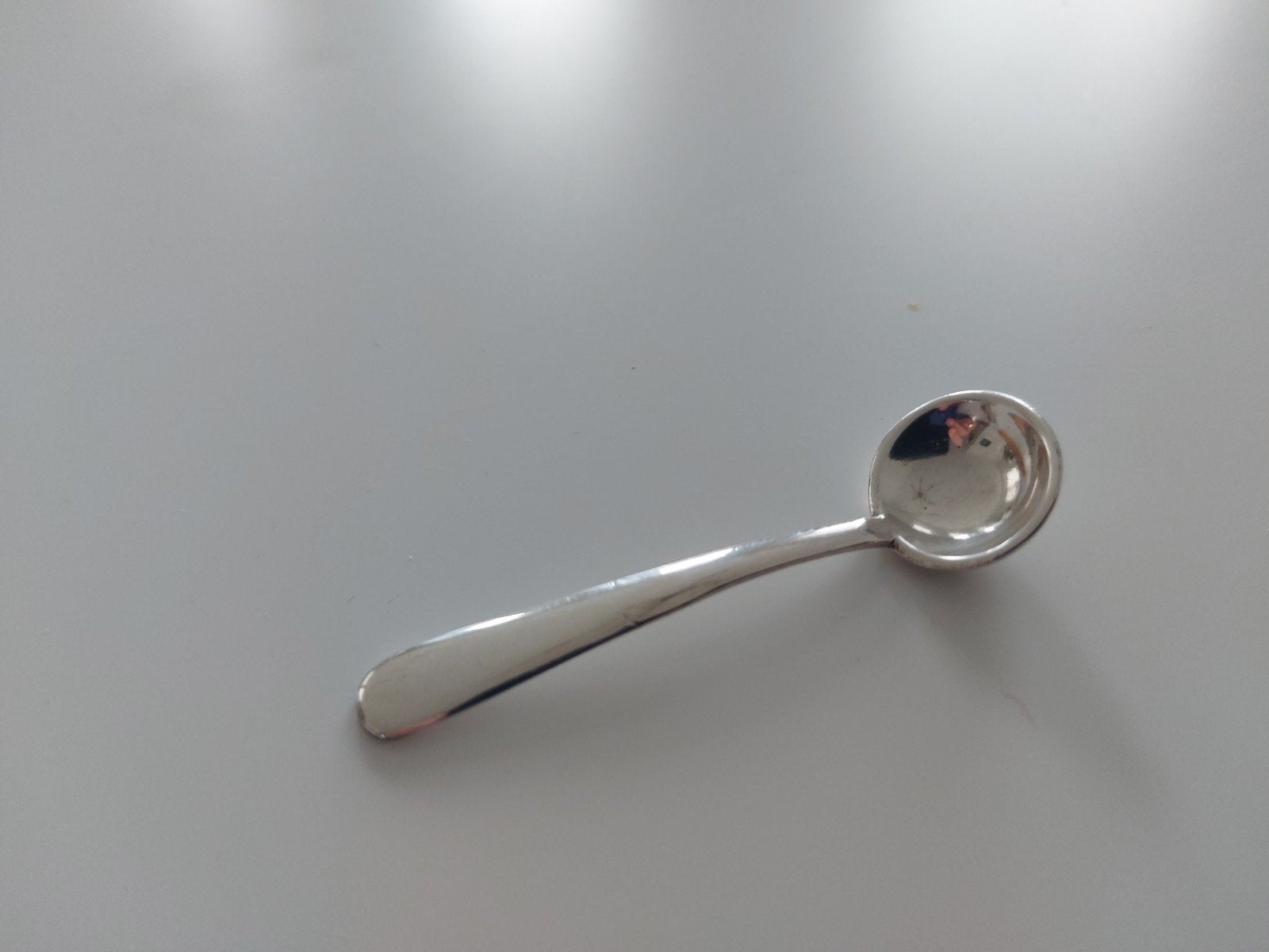 Zoutlepeltje  zilver., Ophalen of Verzenden
