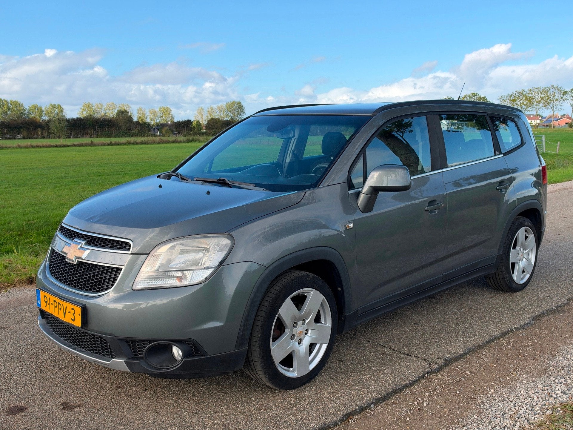 Chevrolet Orlando 1.8 LTZ APK 10-2027 NAP, Auto's, Voorwielaandrijving, Euro 5, Stof, 4 cilinders