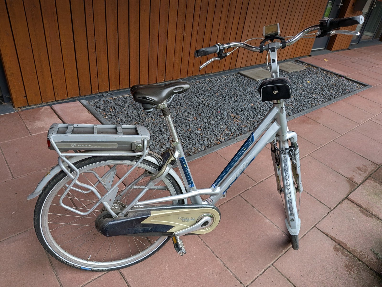 Sparta ION RX elektrische fiets met defecte accu