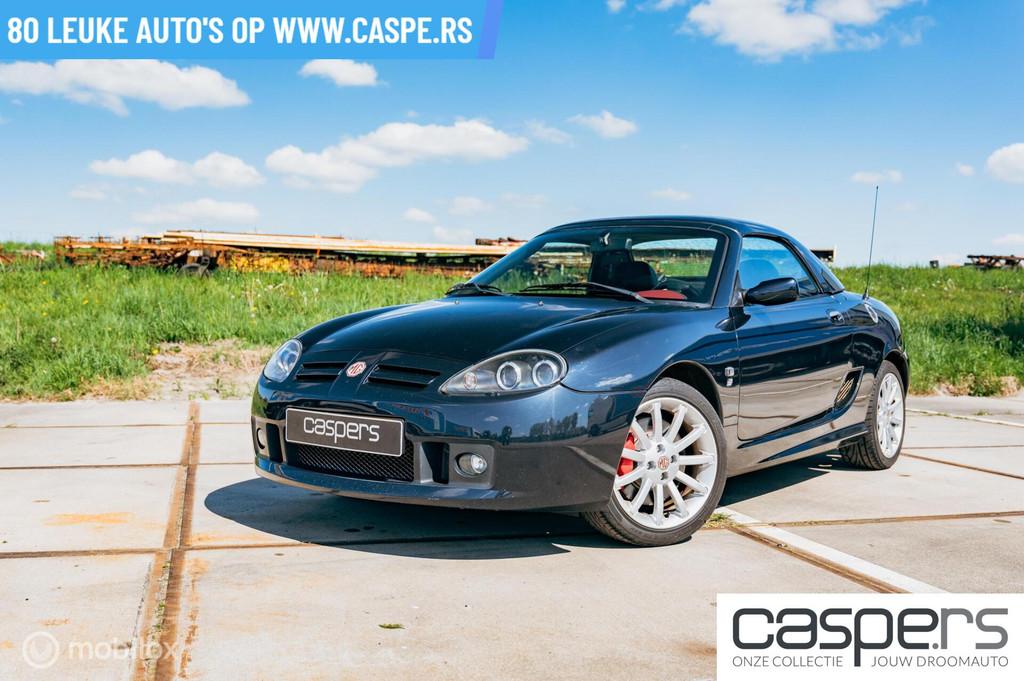 MG TF 1.8 TF 160, Auto's, MG, 13 km/l, Achterwielaandrijving, Gebruikt, 4 cilinders