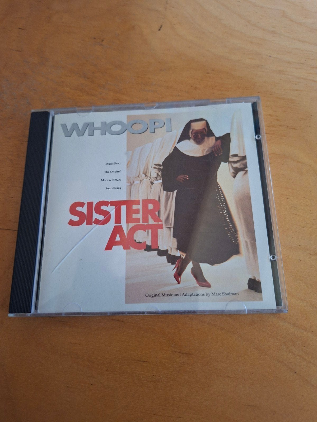 CD Sister Act Soundtrack, Inclusief boekje, Soundtrack, Ophalen of Verzenden, Zo goed als nieuw
