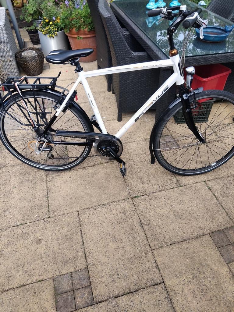 28 inch Batavus Galibier Sportive Biking 24 versnellingen, Fietsen en Brommers, Fietsen | Heren | Herenfietsen, Ophalen, Gebruikt