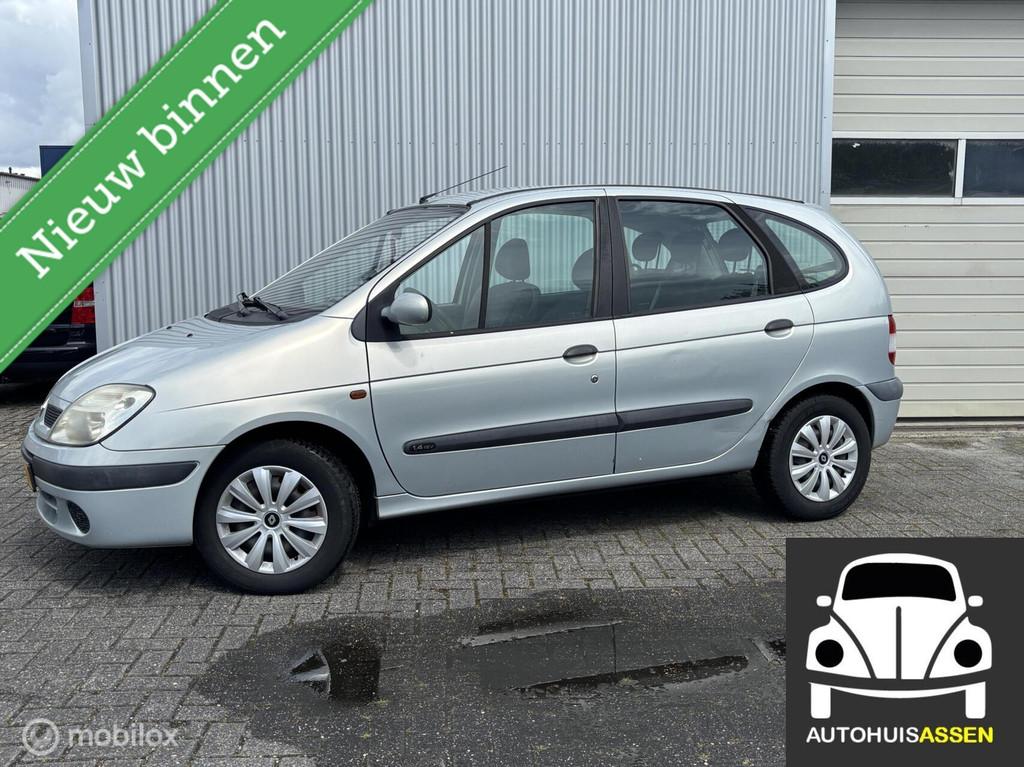 Renault Scenic 1.4-16V Authentique NWE APK!, Auto's, Renault, Bedrijf, Te koop, Scénic, ABS, Airbags, Alarm, Centrale vergrendeling
