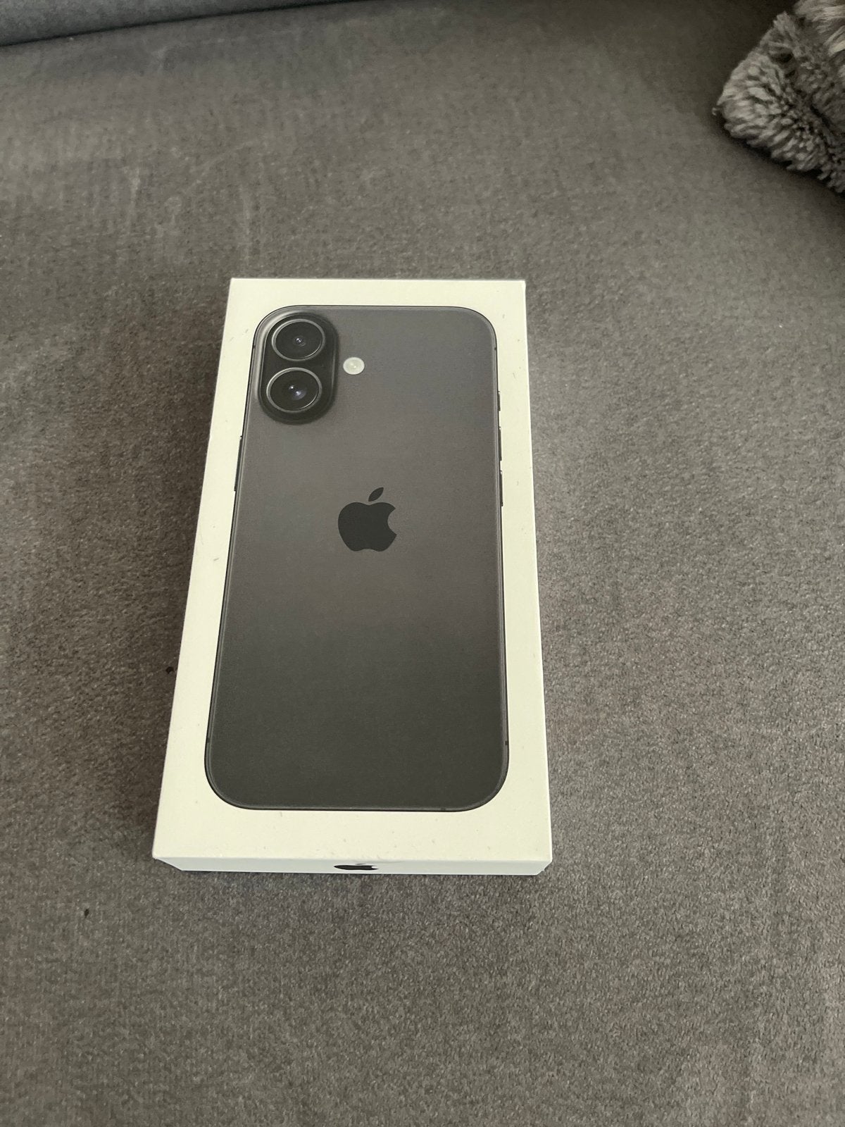 Apple iPhone 16 - Nieuw in doos, Telecommunicatie, 128 GB, Zwart, Nieuw, IPhone 16