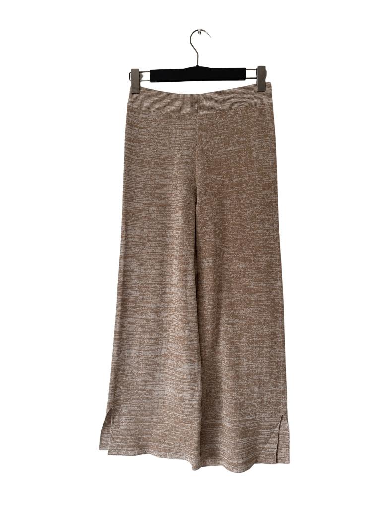 Selected Femme broek S, Beige, Ophalen of Verzenden, Zo goed als nieuw, Lang