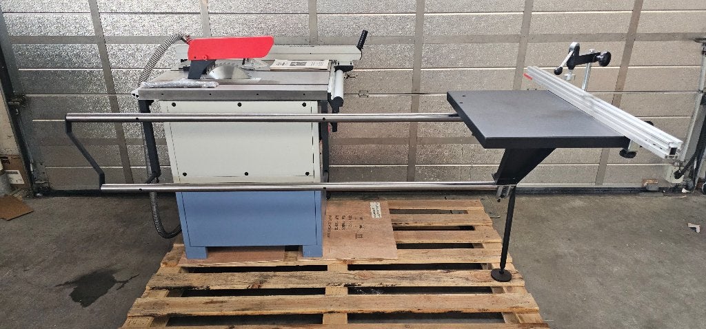 HBM 600-A Cirkelzaagtafel - Roltafel 2,2 KW, Ophalen, Cirkelzaag, 70 mm of meer, Zo goed als nieuw