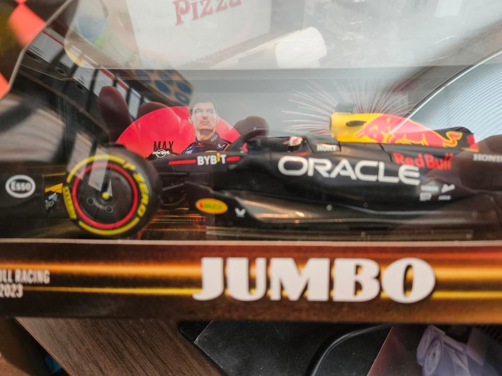 Nieuwe RB19 Raceauto Max Verstappen, Hobby en Vrije tijd, Modelauto's | 1:24, Ophalen of Verzenden