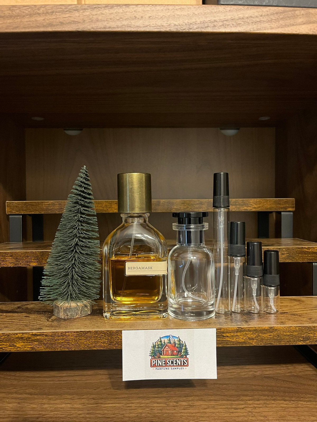 Bergamask - Orto Parisi Samples/Testers, Ophalen of Verzenden, Nieuw, Proef of Tester, Gevuld