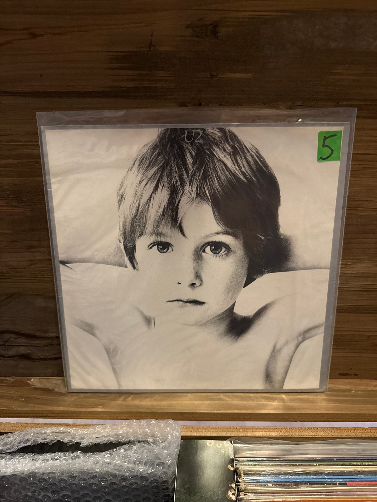 U2 - Boy LP (1980) - Originele persing, Originele persing, Ophalen of Verzenden, Gebruikt, 12 inch
