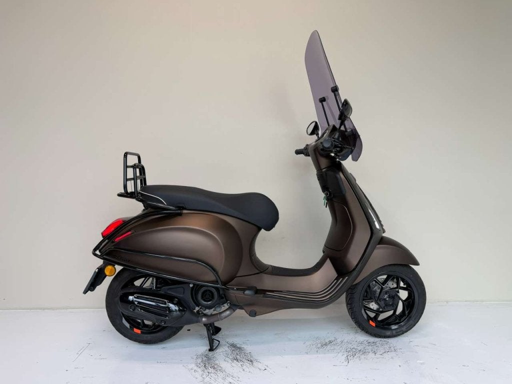Vespa Sprint Brom 45 km/h, BWJ 2025, Opaco Marrakech Brown, Niet ingevuld, Gebruikt, Maximaal 45 km/u, Niet ingevuld