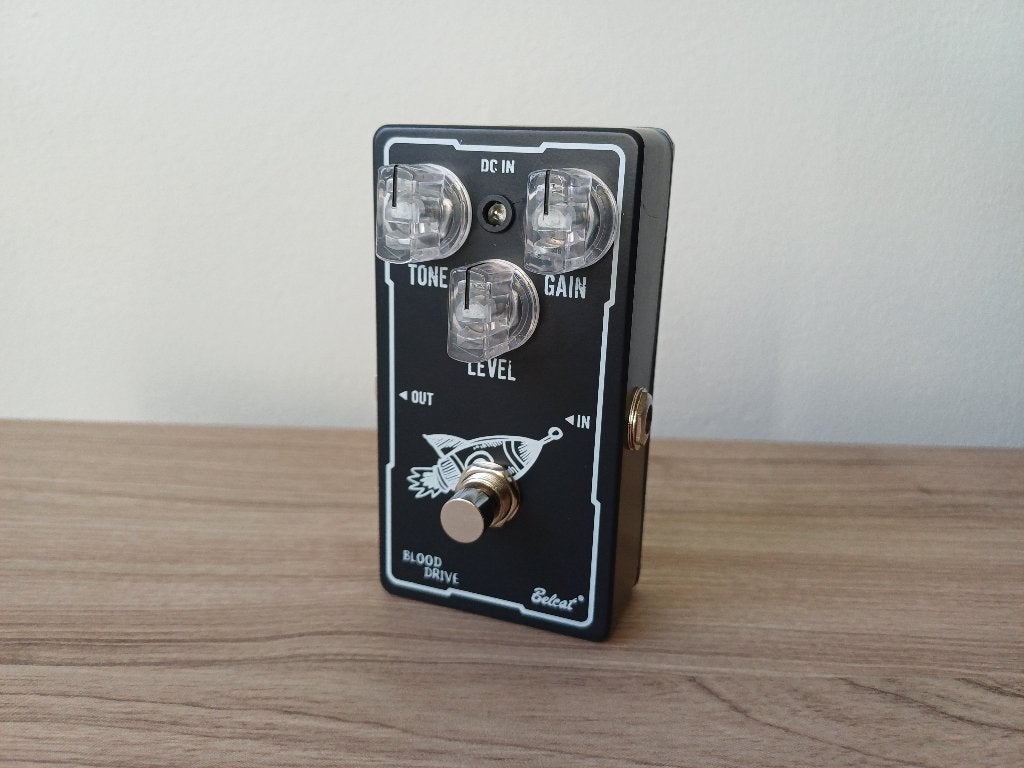 Belcat BDR-614 Blood Drive (overdrive effectpedaal), Muziek en Instrumenten, Effecten, Ophalen, Distortion, Overdrive of Fuzz