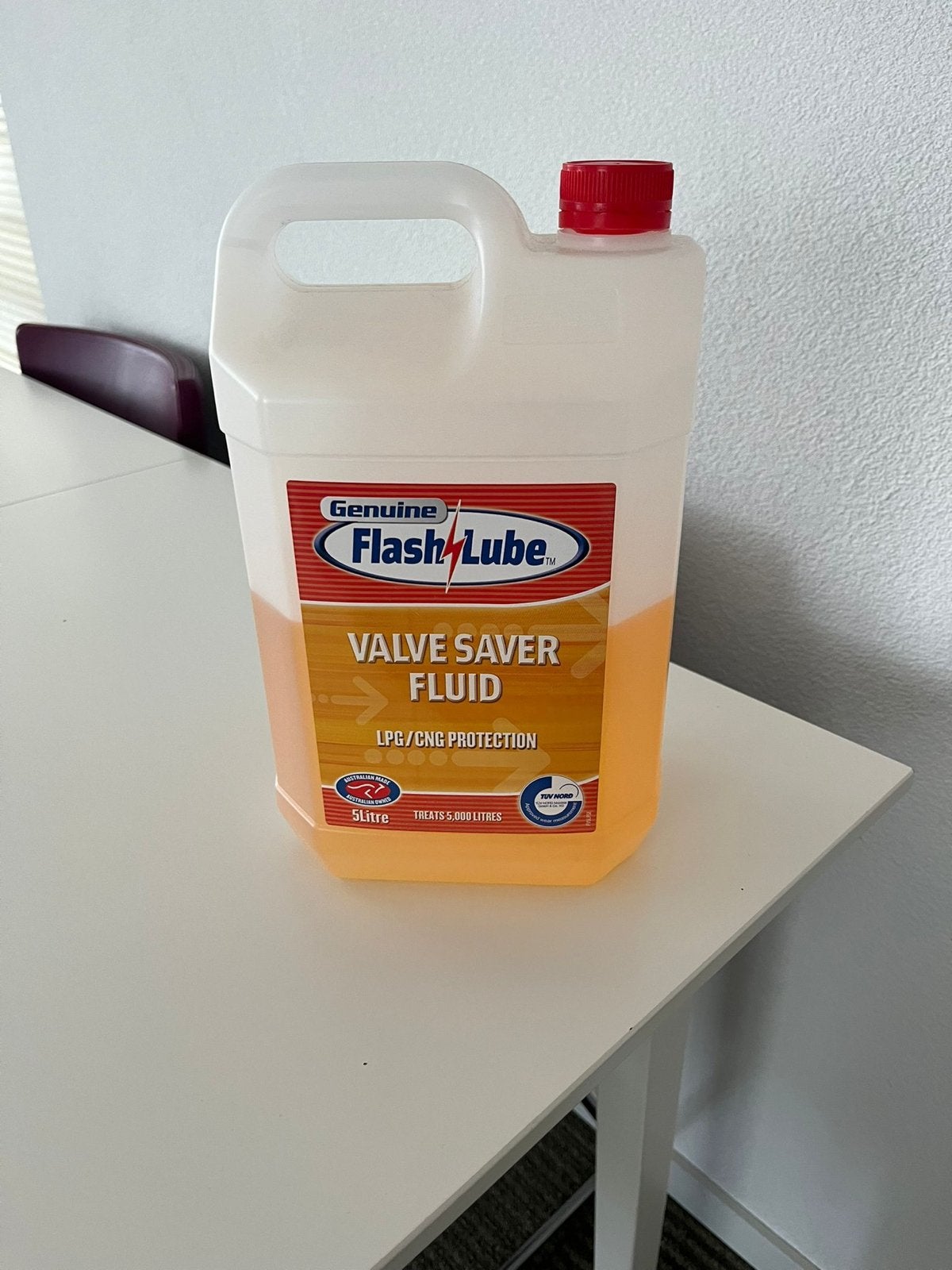FlashLube Valve Saver Fluid - 3 liter voor LPG/CNG auto's, Ophalen, Gebruikt, Universele onderdelen