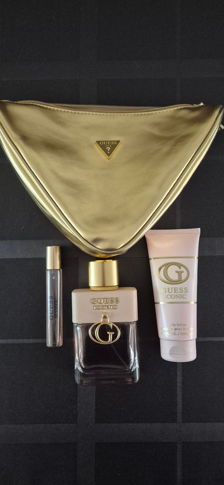 Guess Iconic set, Ophalen of Verzenden, Zo goed als nieuw