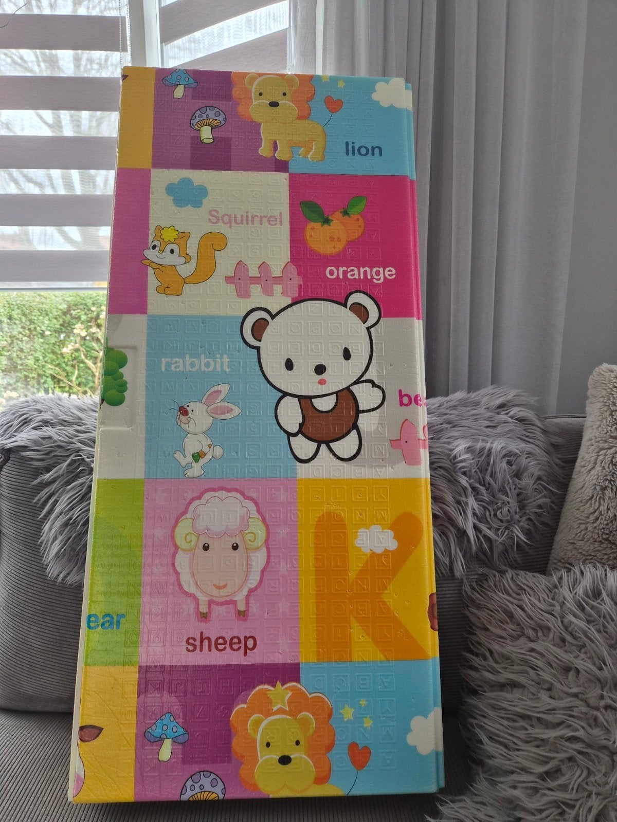 Speelmat 200 x 180 cm, Kinderen en Baby's, Speelgoed | Speelkleden, Ophalen, Gebruikt
