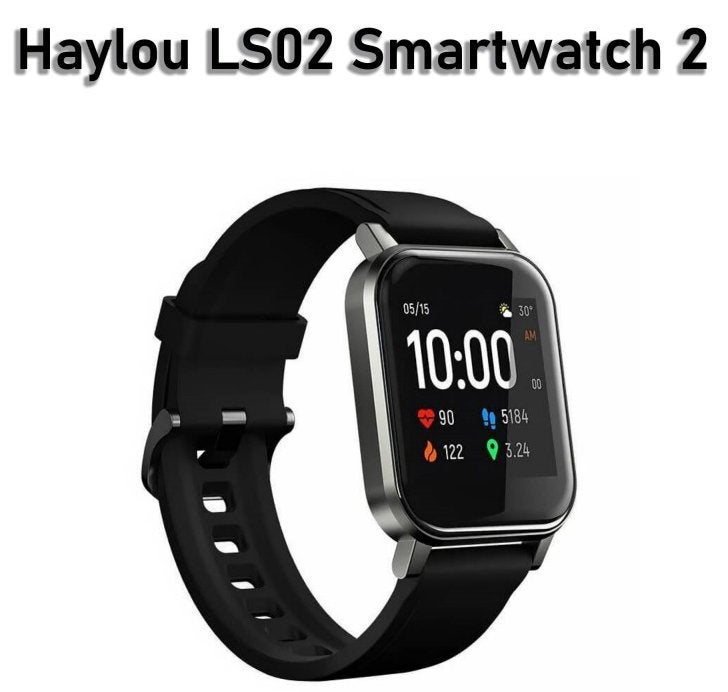 HAYLOU smartwatch 2 L502 - nieuw - sporthorloge, Afstand, Zwart, Nieuw, Ophalen of Verzenden