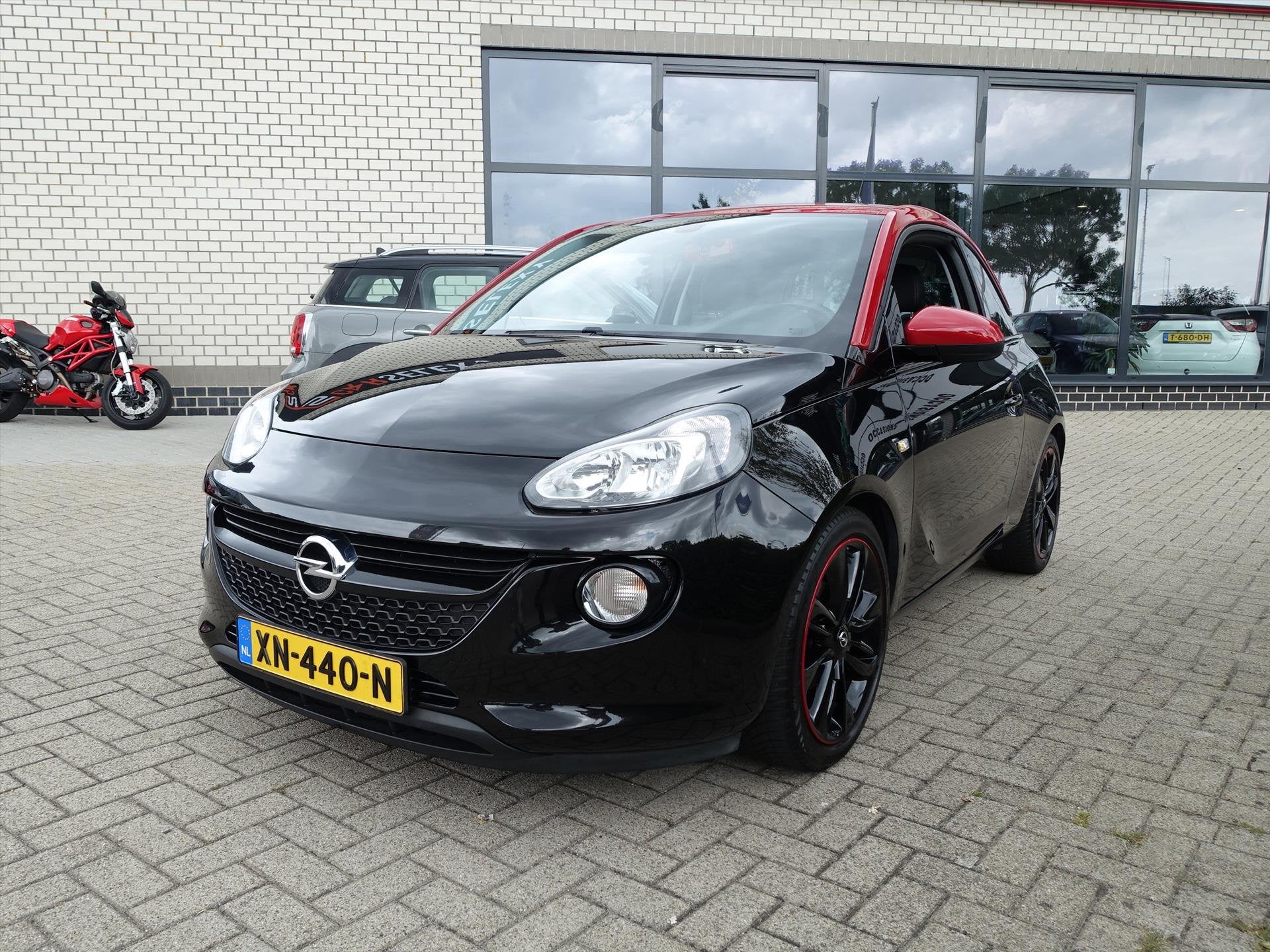 OPEL Adam 1.0 Turbo Start/Stop 90PK ADAM GLAM FAVOURITE, Auto's, Voorwielaandrijving, 1041 kg, 4 stoelen, Stoelverwarming