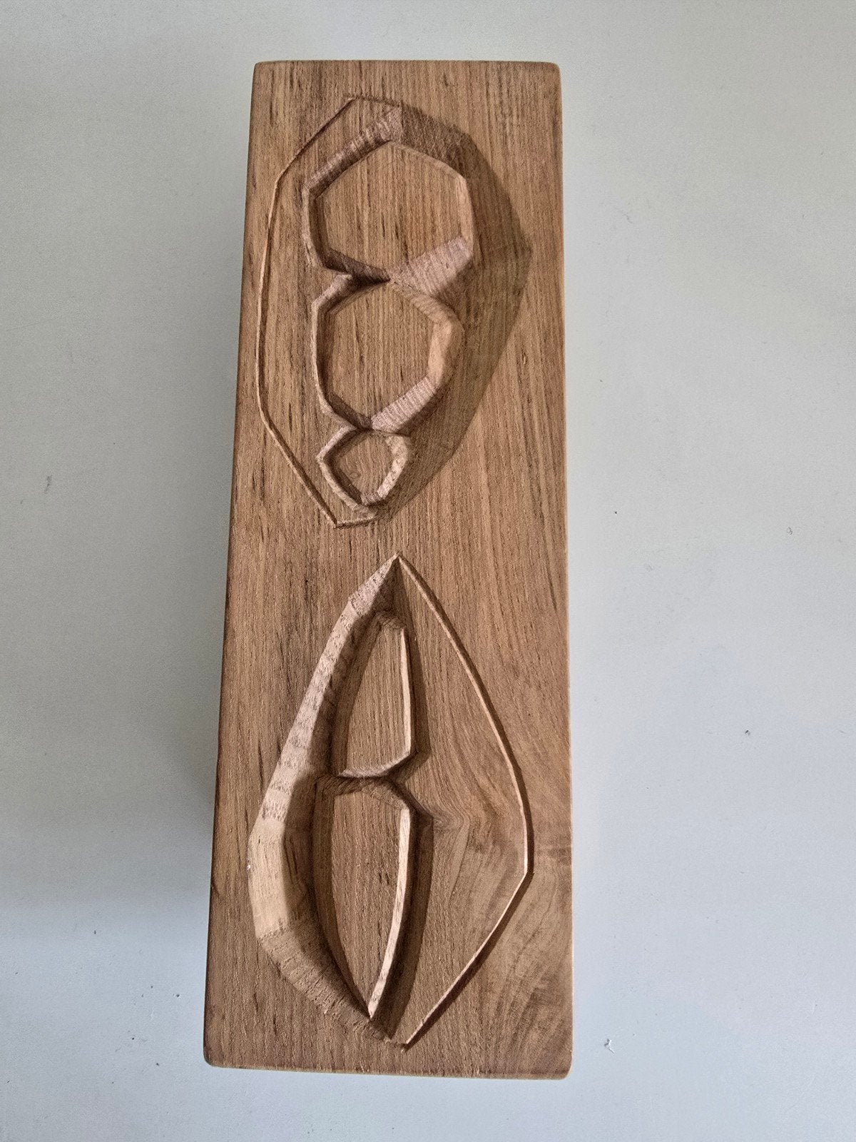 Houten deurgreep, Ophalen of Verzenden