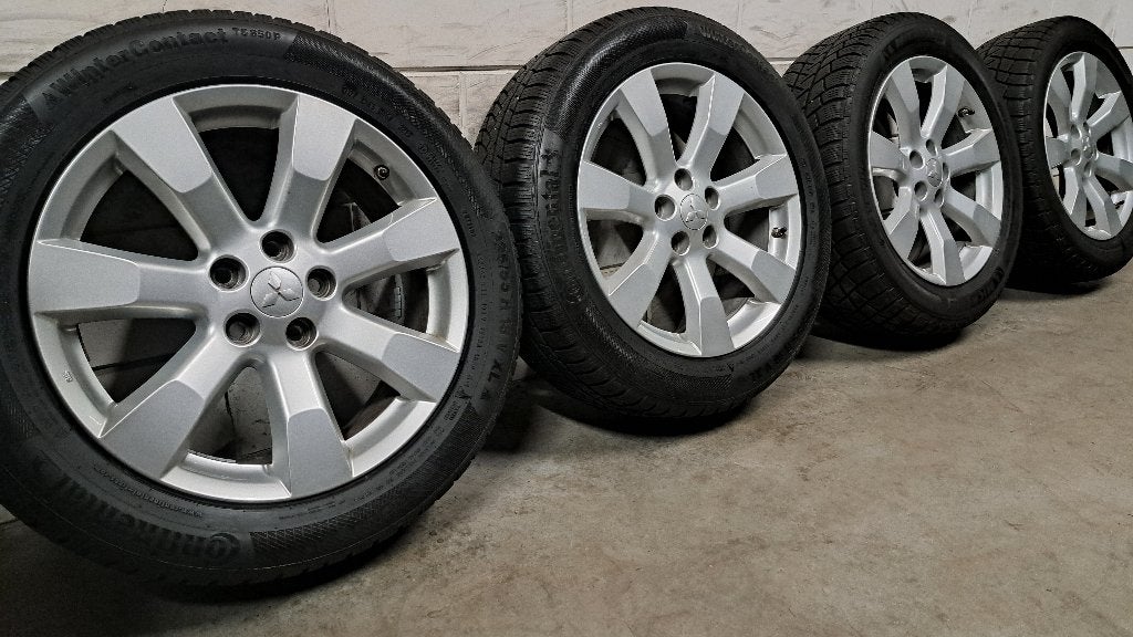 Winterbanden Outlander Eclipse IX35 4007 C-Crosser 225/55/18, 18 inch, Gebruikt, Banden en Velgen, Personenwagen