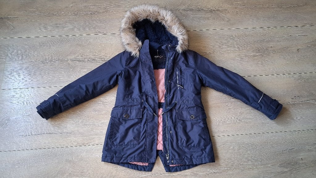 Winterjas 152, Raintex, C&A, Meisje, Ophalen of Verzenden, Zo goed als nieuw