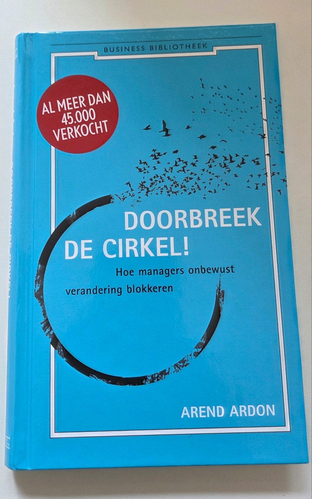 Doorbeek de Cirkel!, Ophalen of Verzenden, Nieuw, Arend Ardon, Nederland