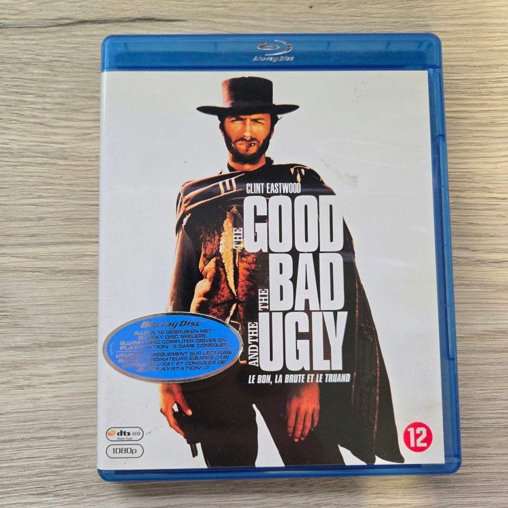 Good, Bad and the Ugly (Blu-ray) 4 HALEN = 3 BETALEN, -, -, Actie, Ophalen of Verzenden