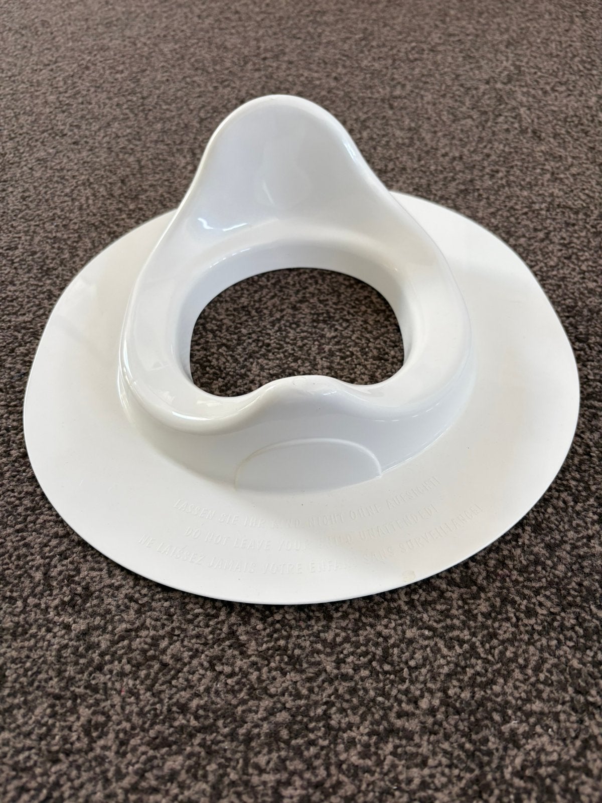 Toiletverkleiner / toilettrainer kind, Ophalen of Verzenden, Zo goed als nieuw, Overige typen