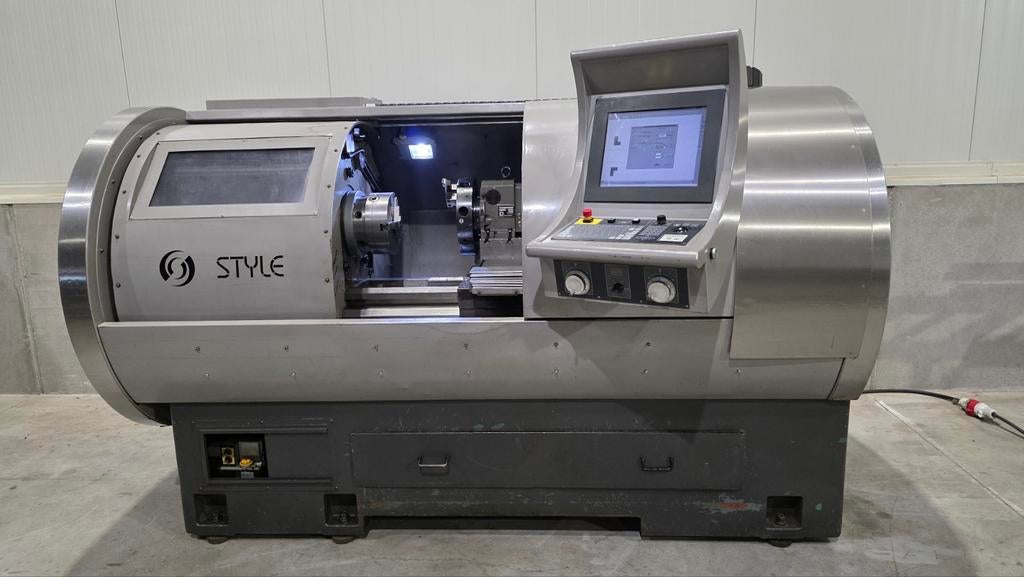 Style 510 x 1250 cnc draaibank, Doe-het-zelf en Verbouw, Draaibanken, Ophalen, Metaaldraaibank
