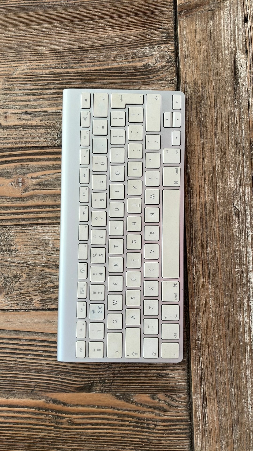 Apple magic keyboard qwerty, Ophalen, Gebruikt, Draadloze ontvanger, Draadloos