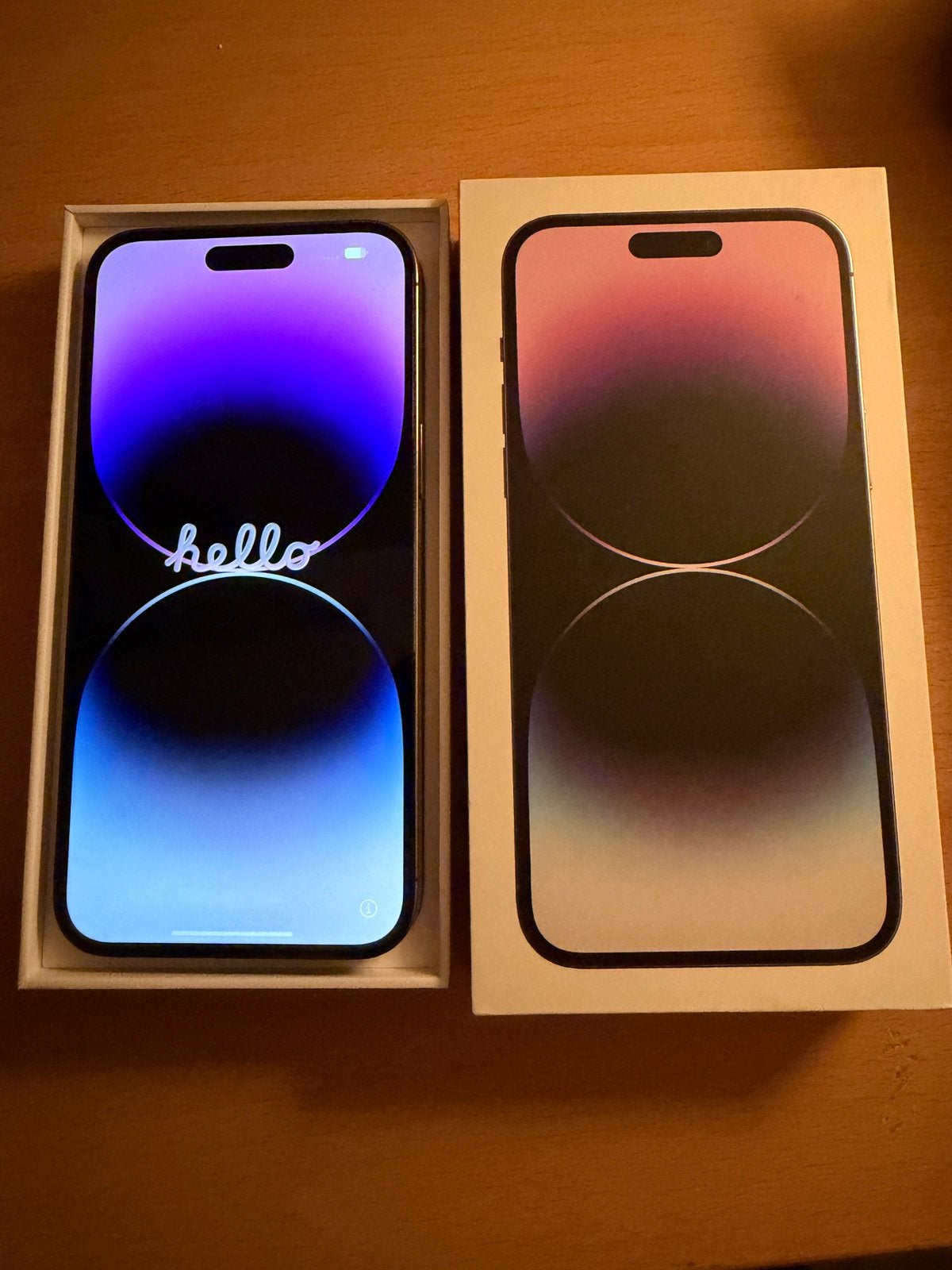 Apple iPhone 14 Pro Max 128GB Deep Purple – 79% batterij