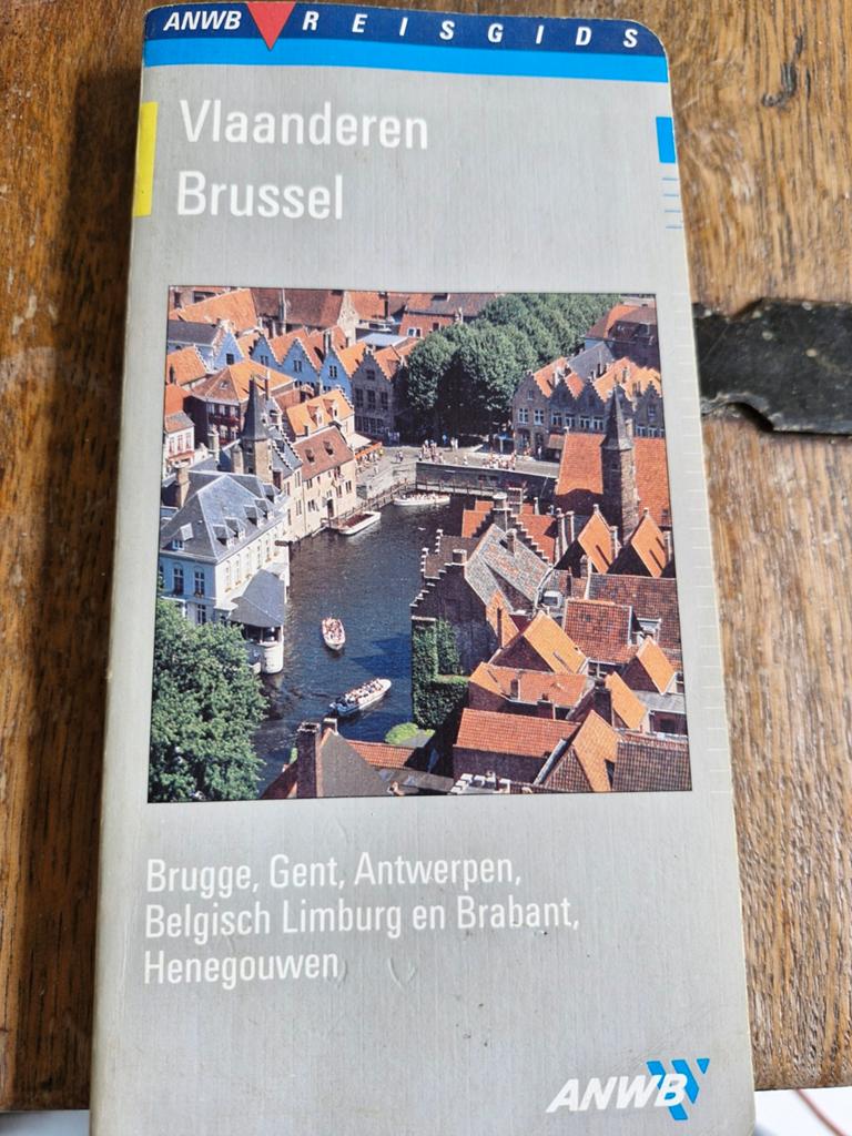 ANWB Reisgids Vlaanderen Brussel - Ontdek België, Gelezen, Joep Dohmen en Gert Bosch, Europa, Ophalen of Verzenden