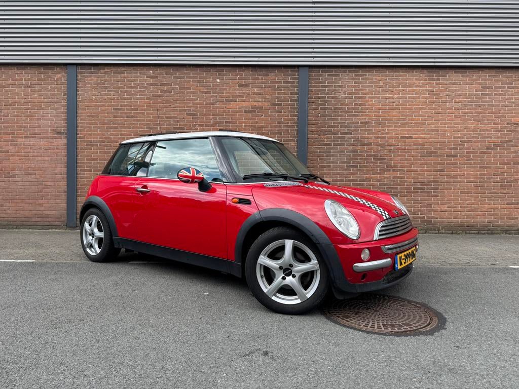Mini Cooper 1.6 | Panoramadak | Stoelverwarming | Netjes, Auto's, Mini, Voorwielaandrijving, 1025 kg, 15 km/l, 4 cilinders