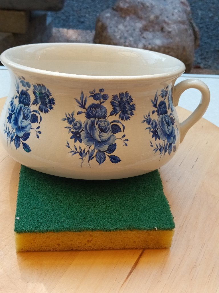 Vintage Kamerpot Lord Nelson Pottery Elijah, handwerk ca1950, Ophalen