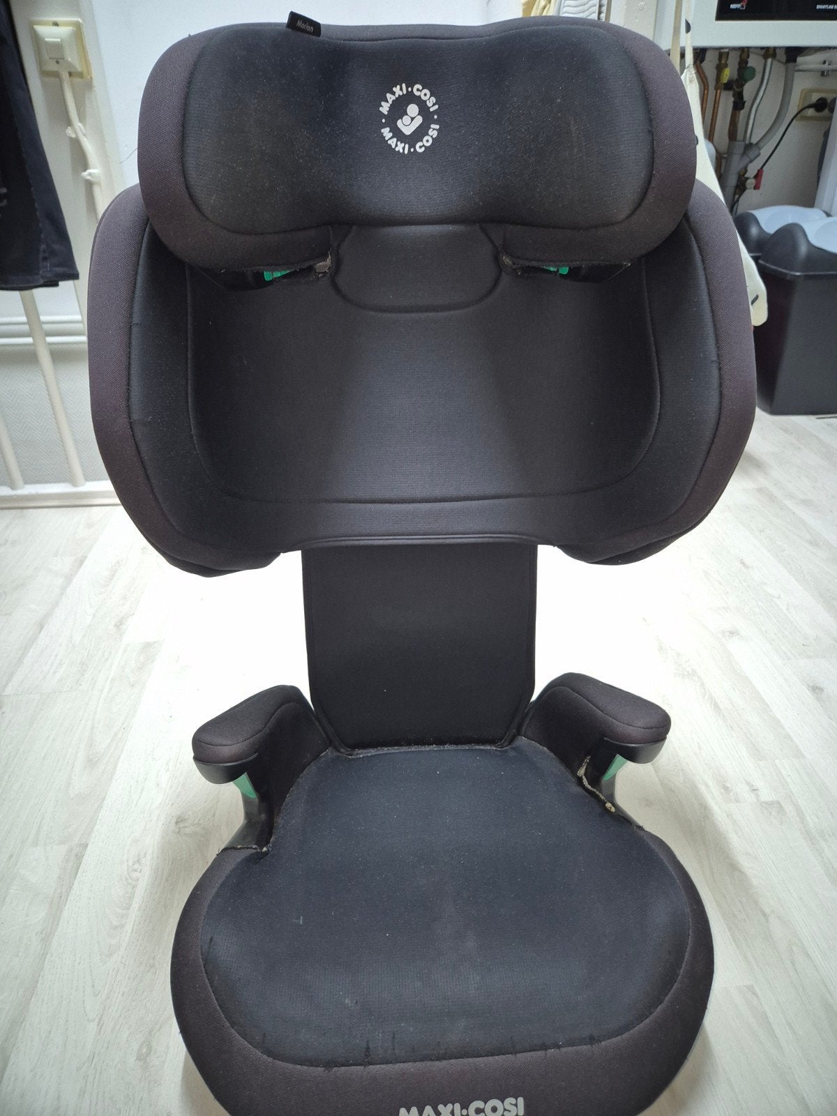 Maxi Cosi Morion autostoel groep 2/3, Kinderen en Baby's, Ophalen, Autogordel of Isofix, 15 t/m 36 kg, Zijbescherming