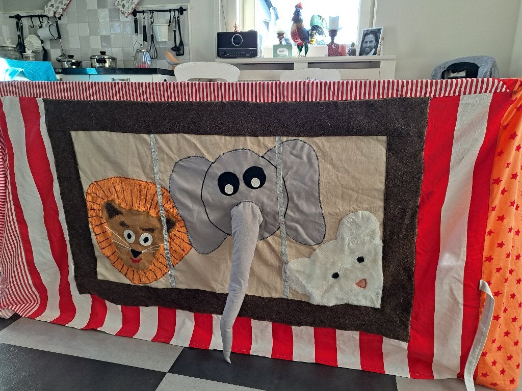 tafeltent, circustent,, Ophalen of Verzenden, Zo goed als nieuw