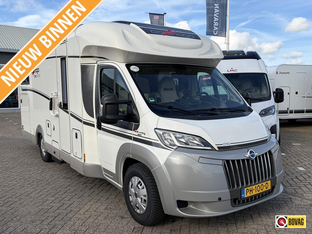 Carthago Chic C-Line T 4.9 LE E&P/AIRCO/AUTOMAAT/SOL, Automaat, Fiat, Elektrische ramen, Tot en met 2
