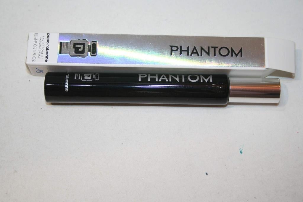 Paco Rabanne Phantom Heren Travelspray EdP 10 ml nieuw, OVP, Sieraden, Tassen en Uiterlijk, Uiterlijk | Parfum, Verzenden, Nieuw