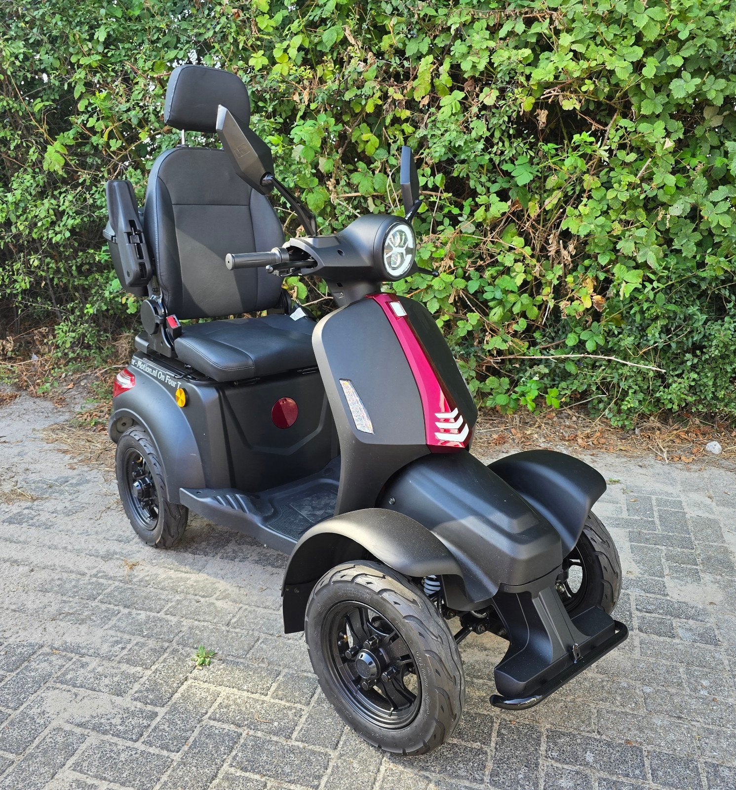 Elektrische 4 wiel scooter/scootmobiel | GEEN rijbewijs, Ophalen of Verzenden, Zo goed als nieuw, Elektrisch