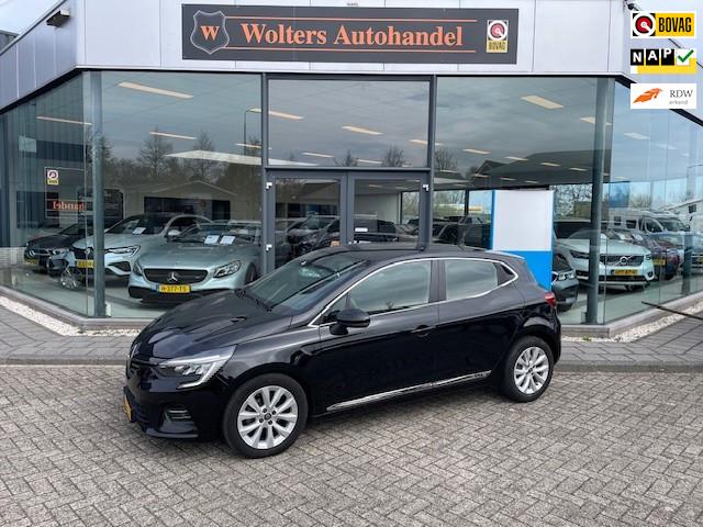 Renault Clio 1.0 TCe Intens *LPG, Voorwielaandrijving, Gebruikt, Leder en Stof, Bedrijf