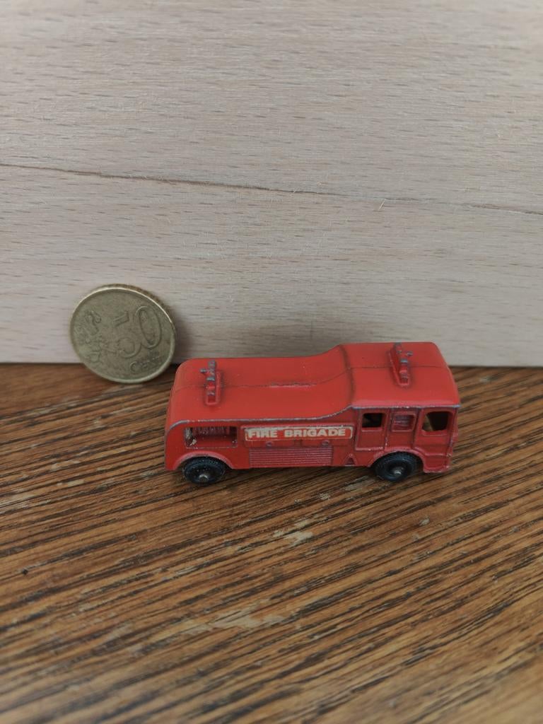 Lonestar Tuf-Tots Miniatuur Brandweerwagen, Ophalen of Verzenden, Gebruikt, Bus of Vrachtwagen