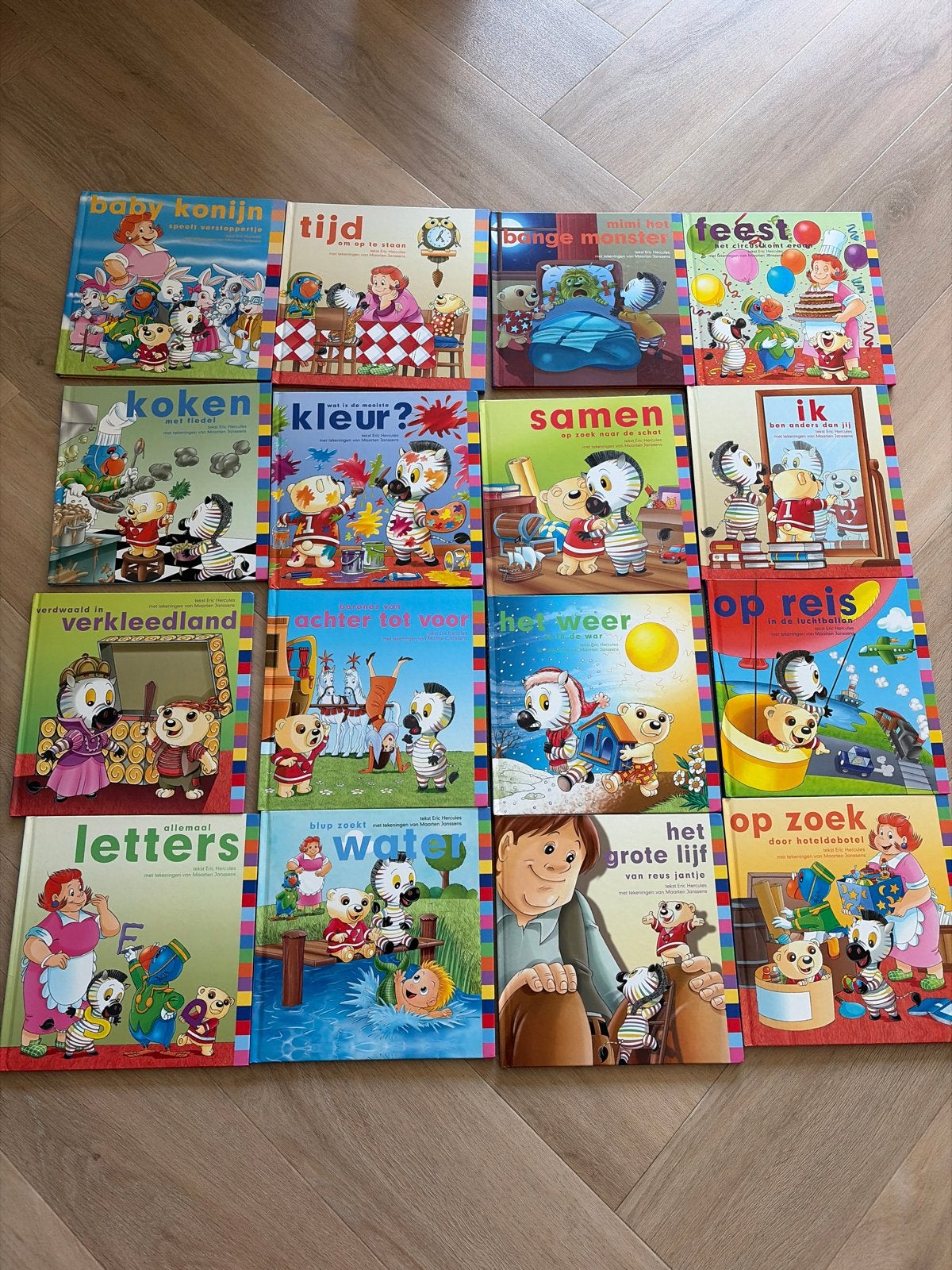 Hoteldebotel serie 16 boeken, Ophalen, Gelezen, 2 tot 3 jaar