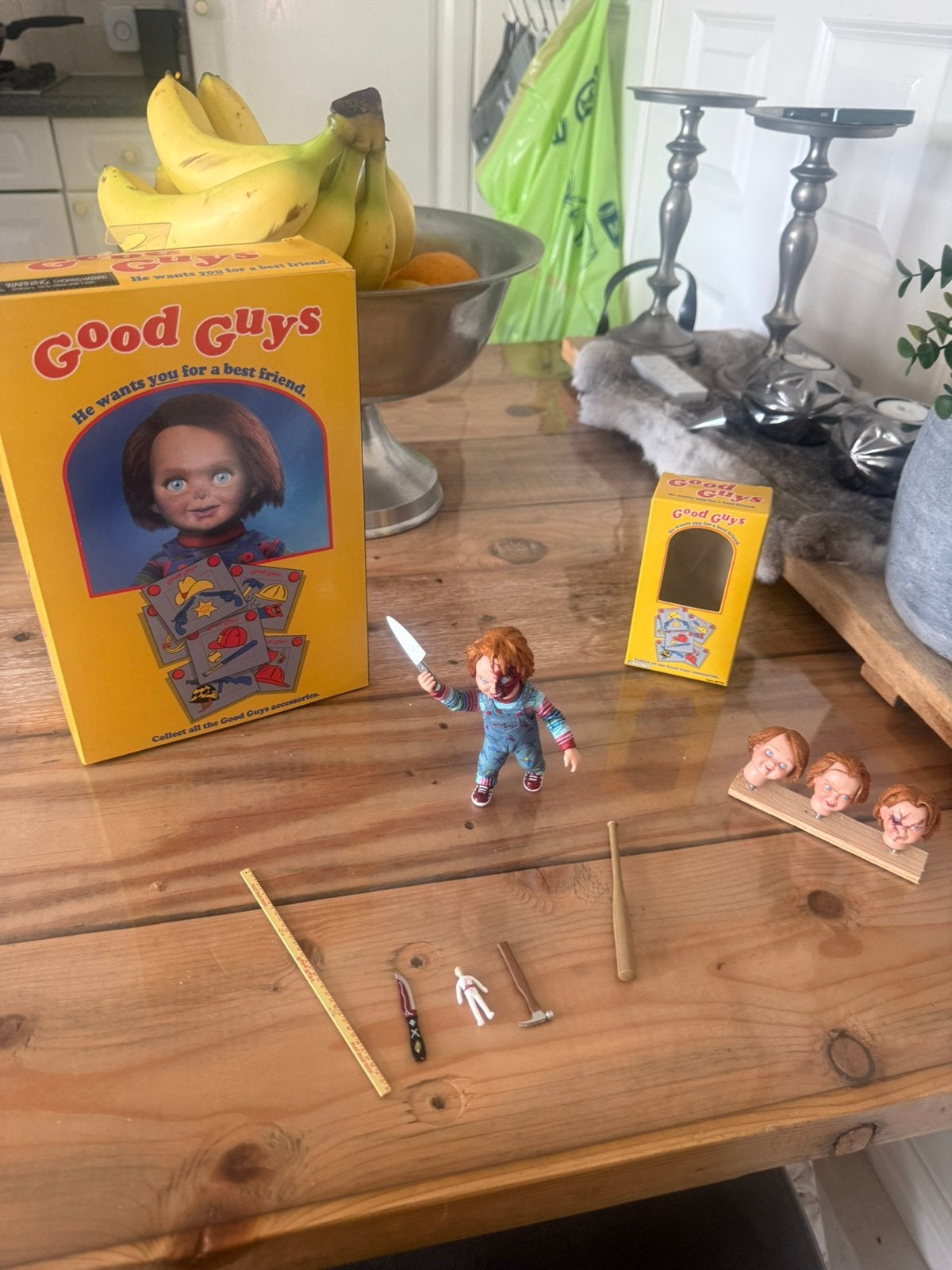Chucky Neca, Verzamelen, Ophalen of Verzenden, Zo goed als nieuw