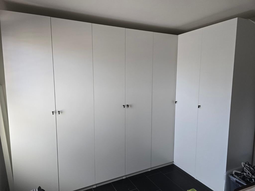Ikea Pax Hoekkast - 235cm hoog, 50cm elementen, PAX, Gebruikt, 200 cm of meer, 50 tot 100 cm