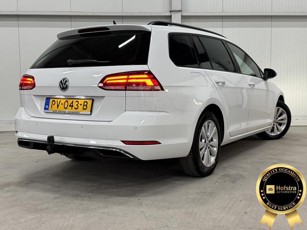 Volkswagen Golf Variant 1.0 TSI Comfortline AUTOMAAT PANODAK, Gebruikt, Wit, Origineel Nederlands, 650 kg